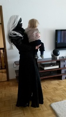 Mama ist wieder daheim :-D